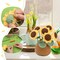 Crochet Kit for Beginners, Sunflower Crochet Kit Beginner Crochet Starter Kit for Complete Beginners Adults, Crocheting Knitting Kit with Step-by-Step Video Tutorials (Sunflower)